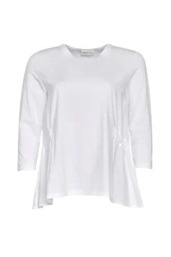 Madly Sweetly Ship Shape Top In White
