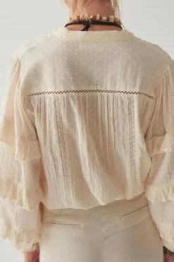 Maison Hotel Alberta Shirt In Bone