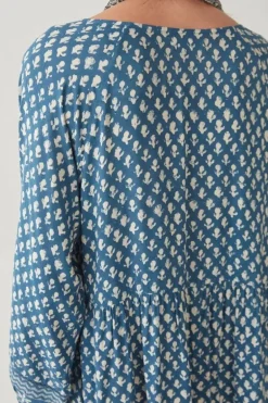 Maison Hotel Antonia Dress In Blue