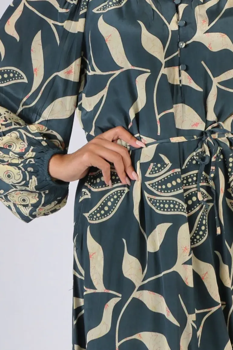 Maison Hotel Casilda Dress In Blue