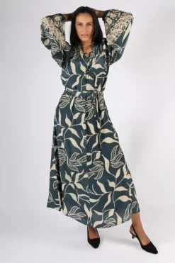 Maison Hotel Casilda Dress In Blue