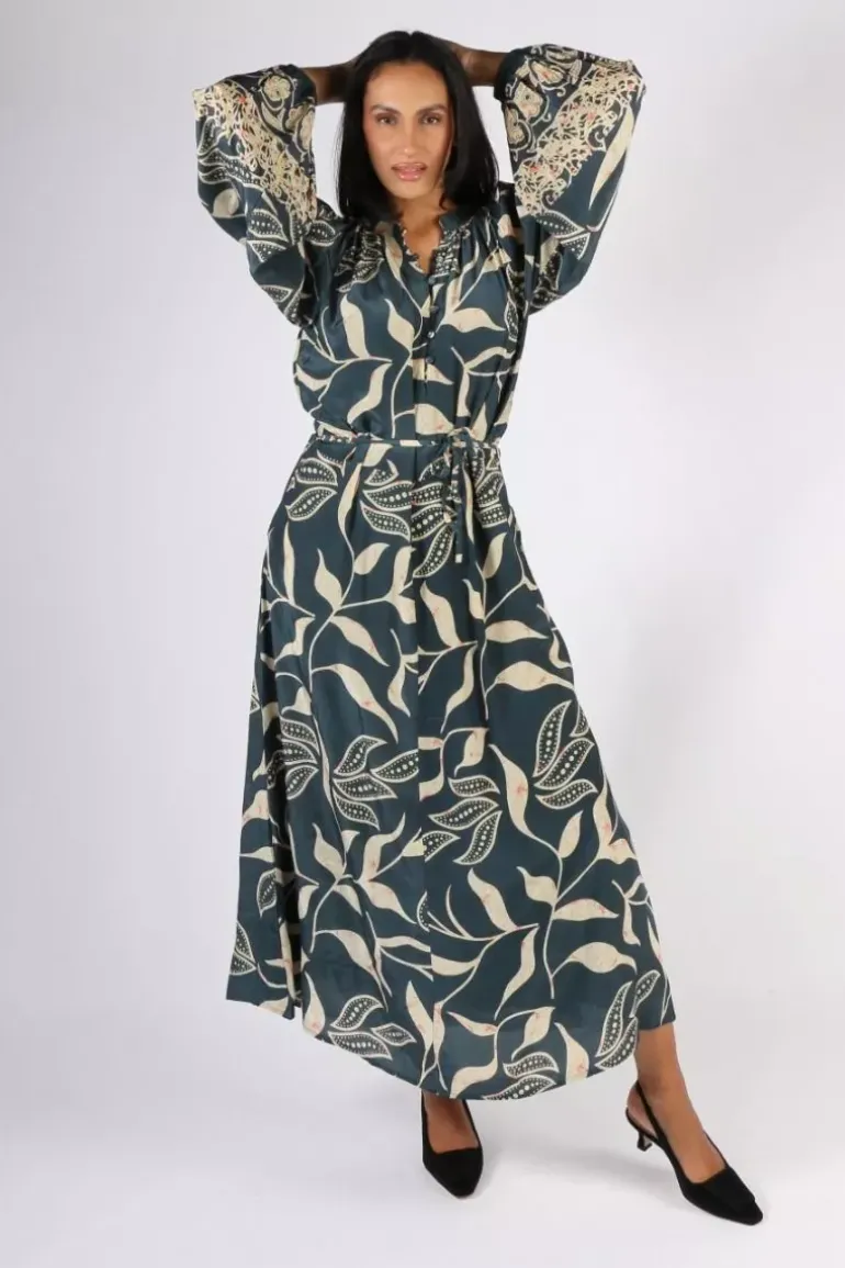 Maison Hotel Casilda Dress In Blue