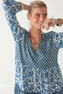 Maison Hotel Lala Dress In Denim