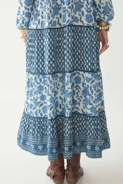 Maison Hotel Lala Dress In Denim