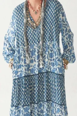 Maison Hotel Lala Dress In Denim