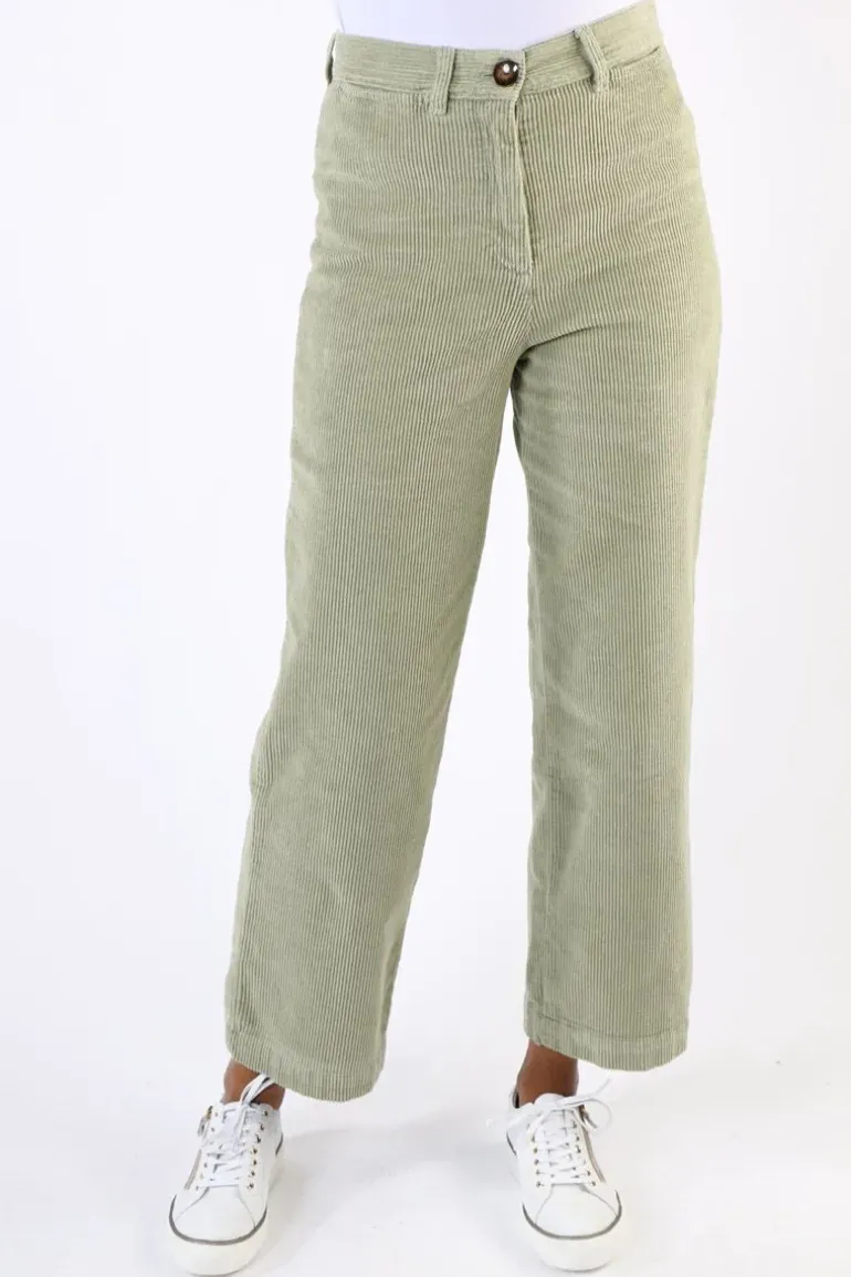 Maison Hotel Livia Pant In Mint