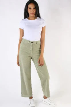 Maison Hotel Livia Pant In Mint