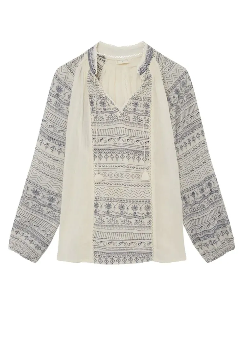 Maison Hotel Sandrine Shirt In Sand