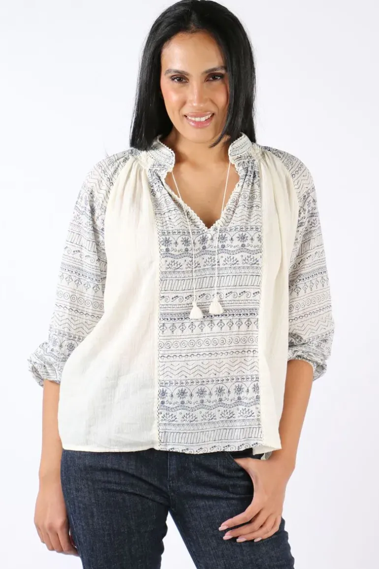 Maison Hotel Sandrine Shirt In Sand