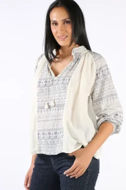 Maison Hotel Sandrine Shirt In Sand