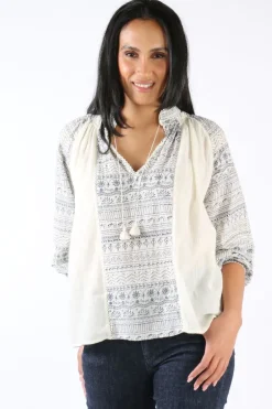 Maison Hotel Sandrine Shirt In Sand