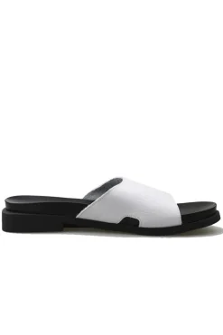 Makuzi Sandal By Arche In White