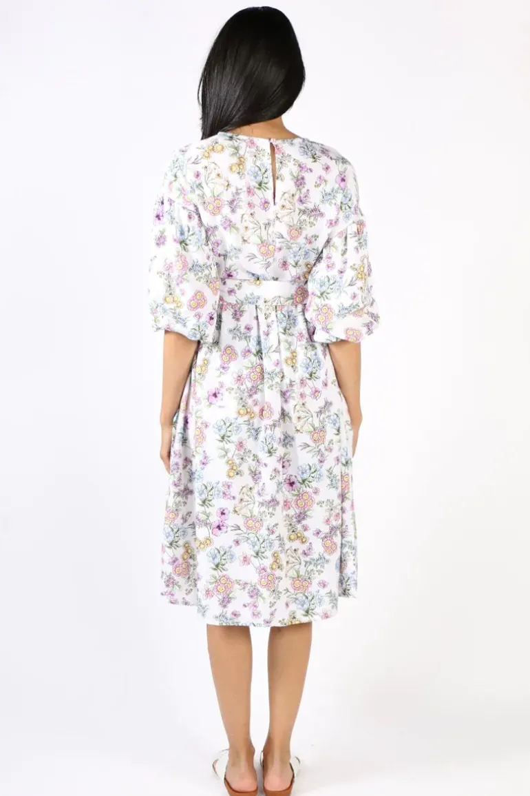 Mandalay Design Queenie Dress In Print