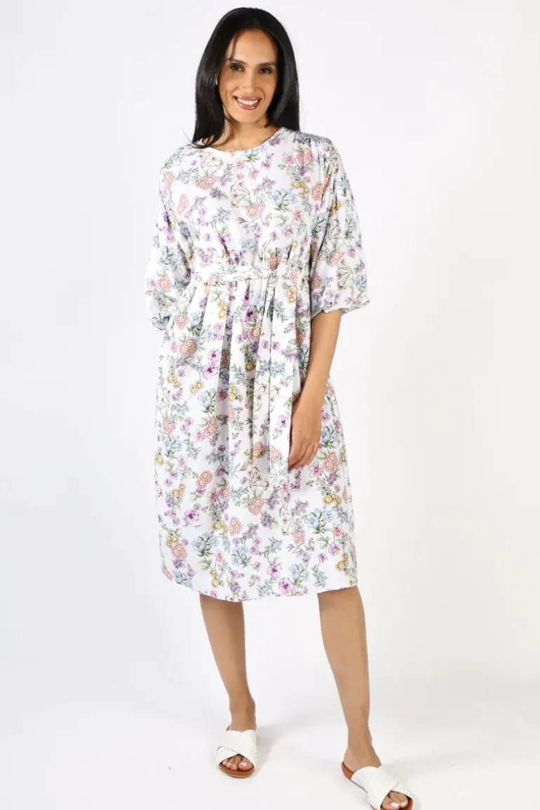 Mandalay Design Queenie Dress In Print