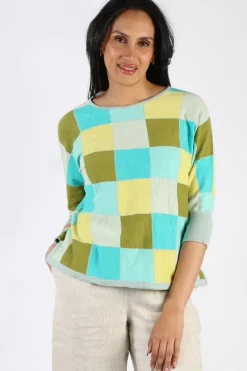 Mansted Andrea Jumper In Sea