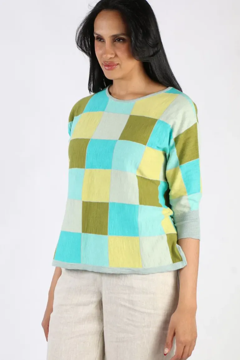 Mansted Andrea Jumper In Sea