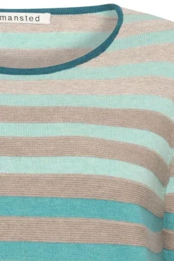 Mansted Franca Jumper In Turquoise