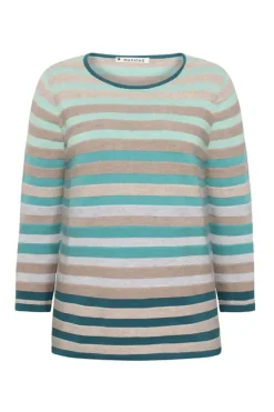 Mansted Franca Jumper In Turquoise