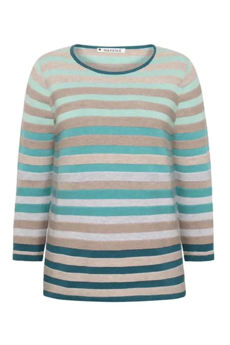 Mansted Franca Jumper In Turquoise