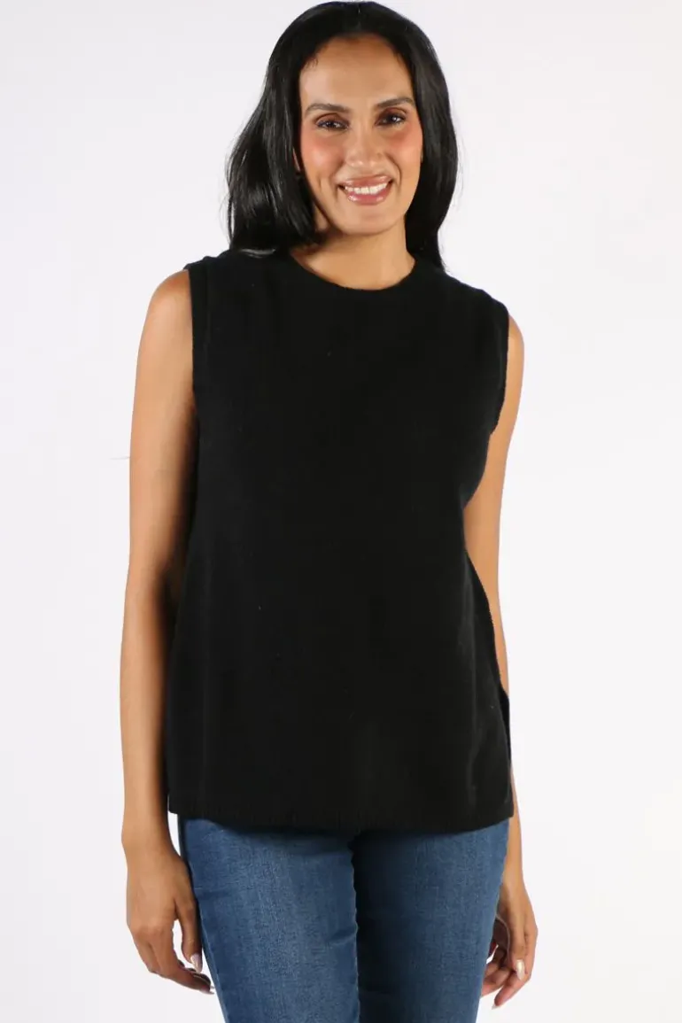 Mansted Mitos Vest In Black