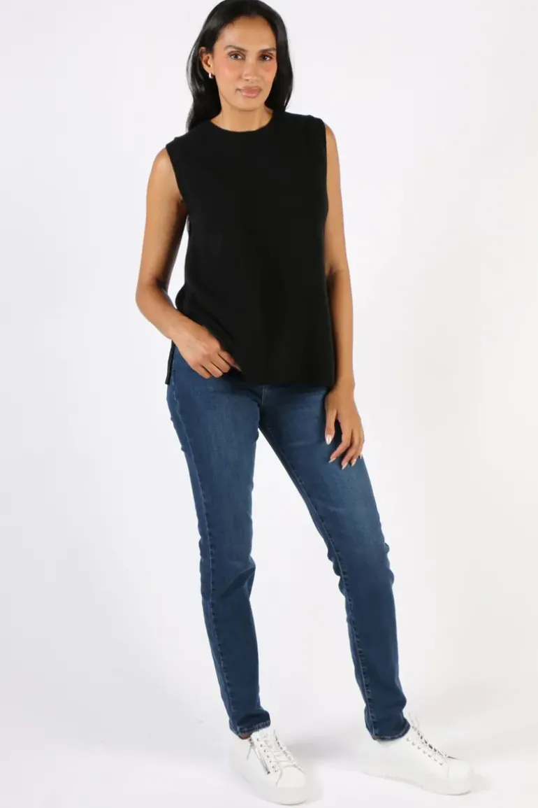 Mansted Mitos Vest In Black