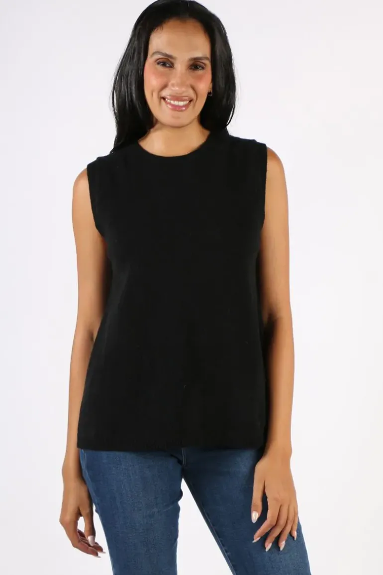 Mansted Mitos Vest In Black