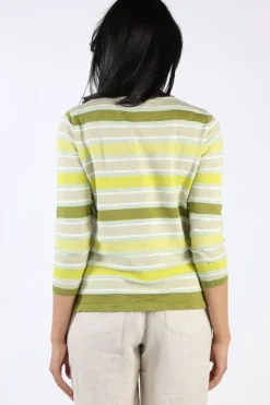 Mansted Natalia Jumper In Olive