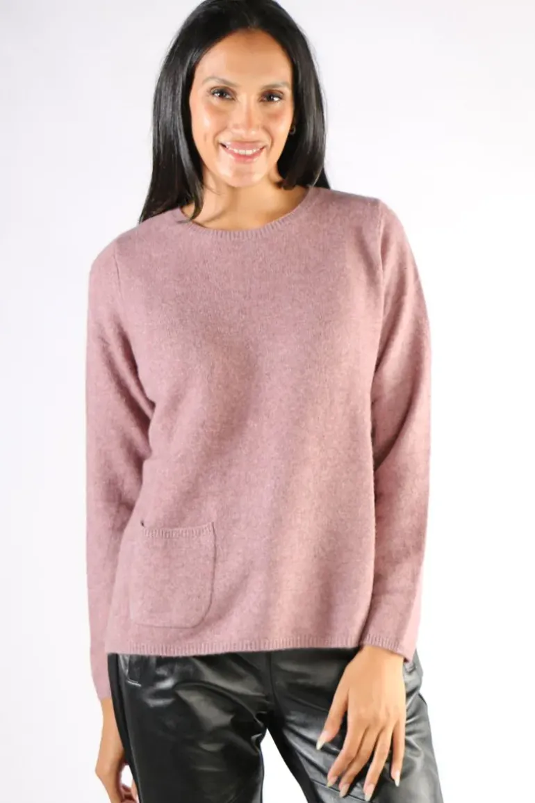 Mansted Zonora Jumper In Rose