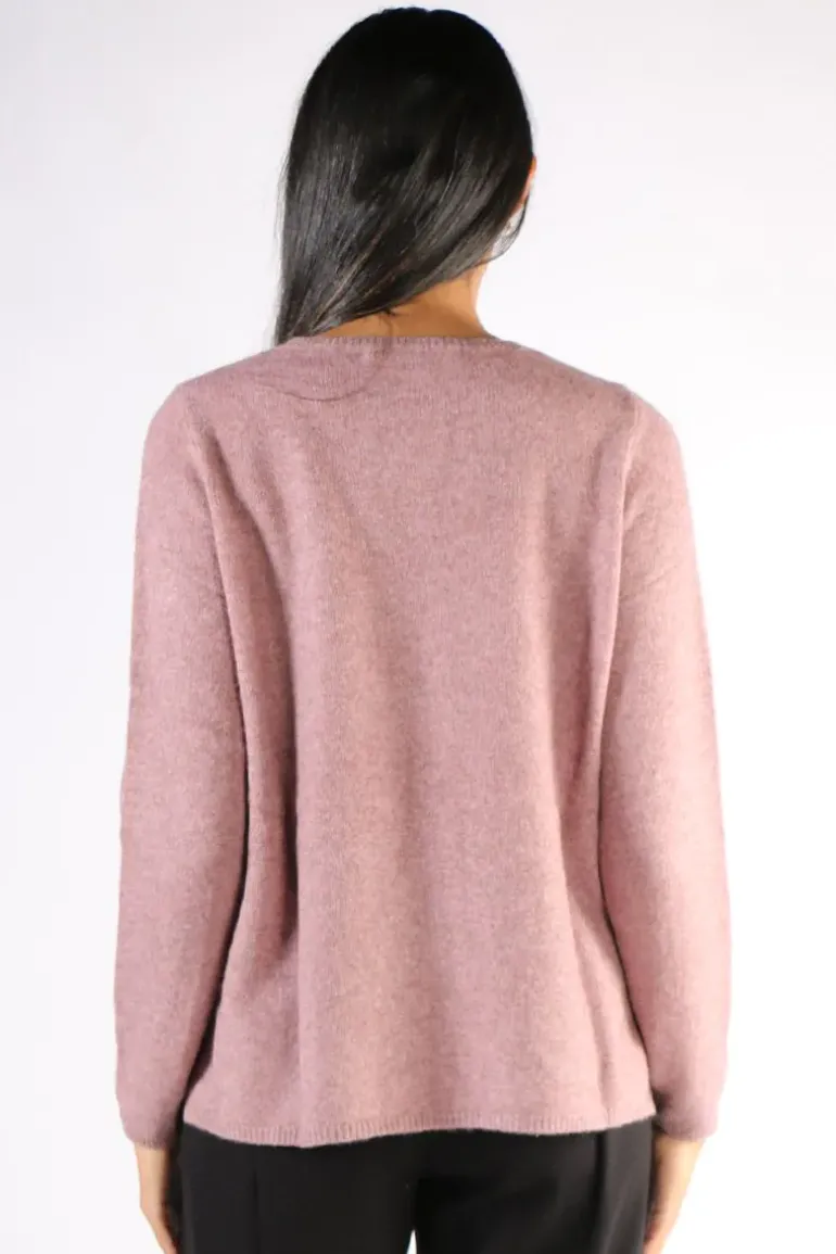 Mansted Zonora Jumper In Rose