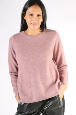 Mansted Zonora Jumper In Rose