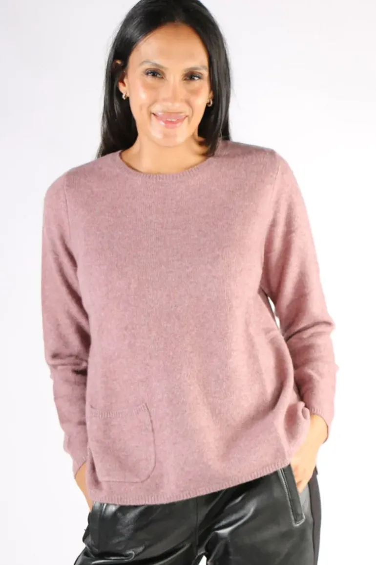 Mansted Zonora Jumper In Rose