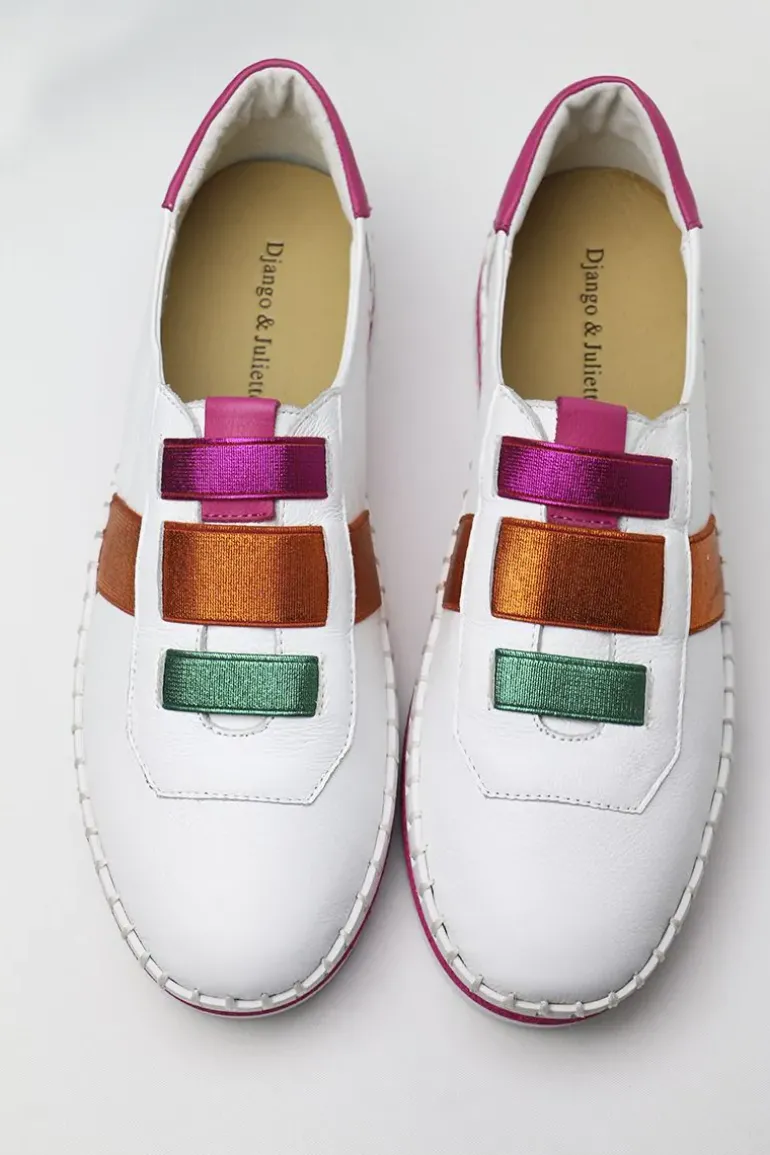 Margrit Sneaker By Django & Juliette In Multi