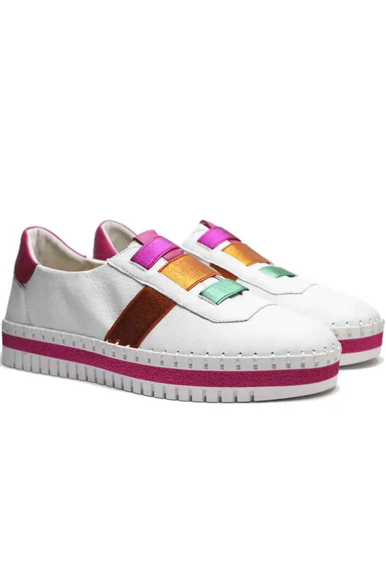 Margrit Sneaker By Django & Juliette In Multi