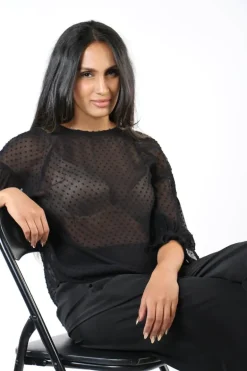 Masai Boda Top In Black