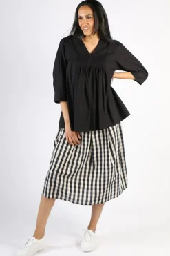 Masai Dada Shirt In Black