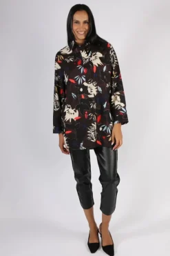 Masai Gidett Printed Shirt In Coffee