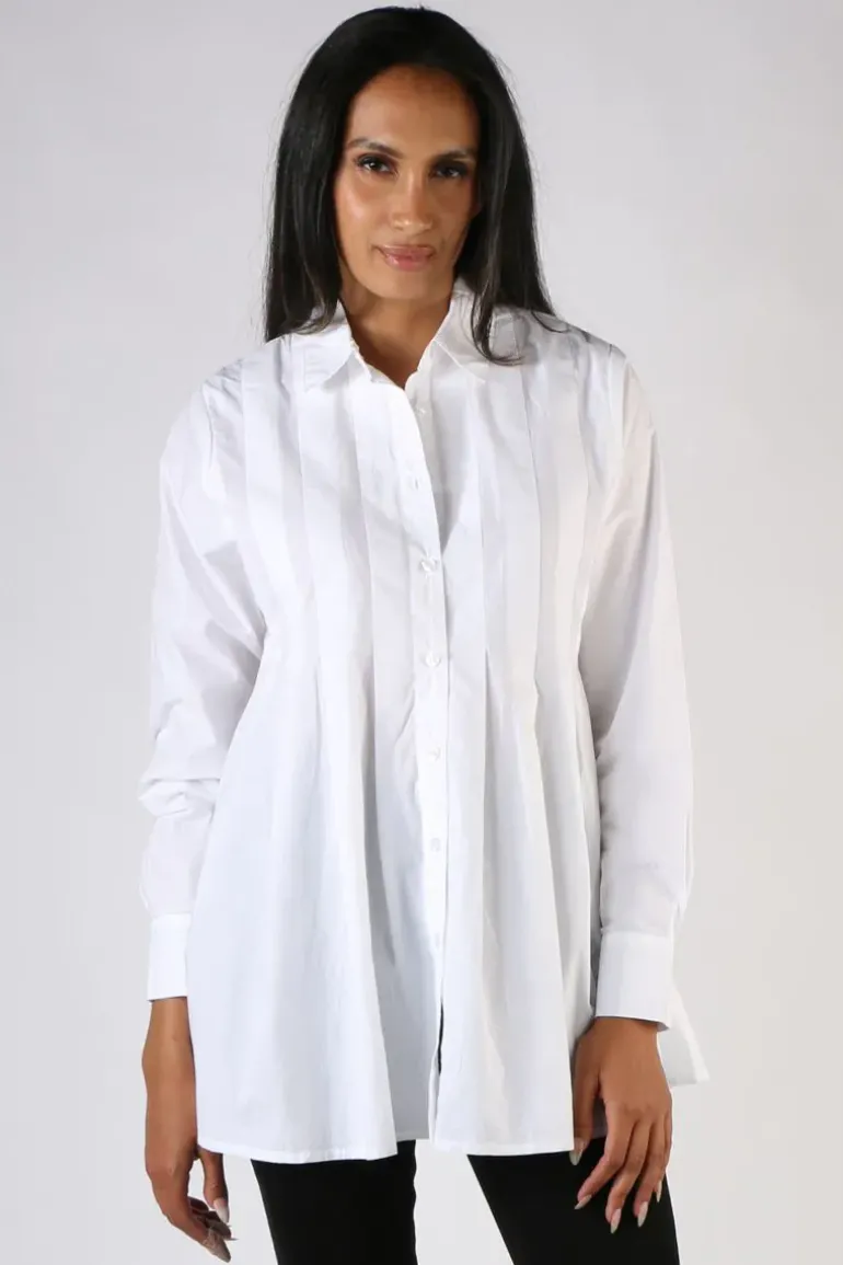 Masai Indila Shirt In White
