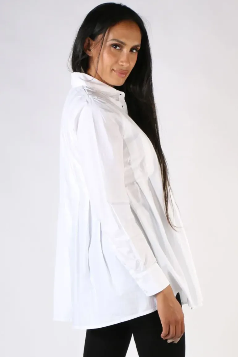 Masai Indila Shirt In White