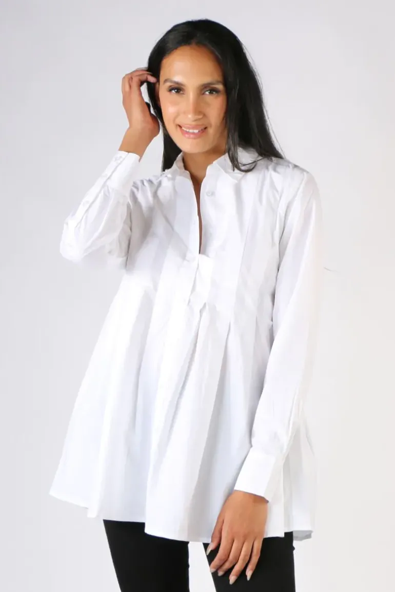 Masai Indila Shirt In White