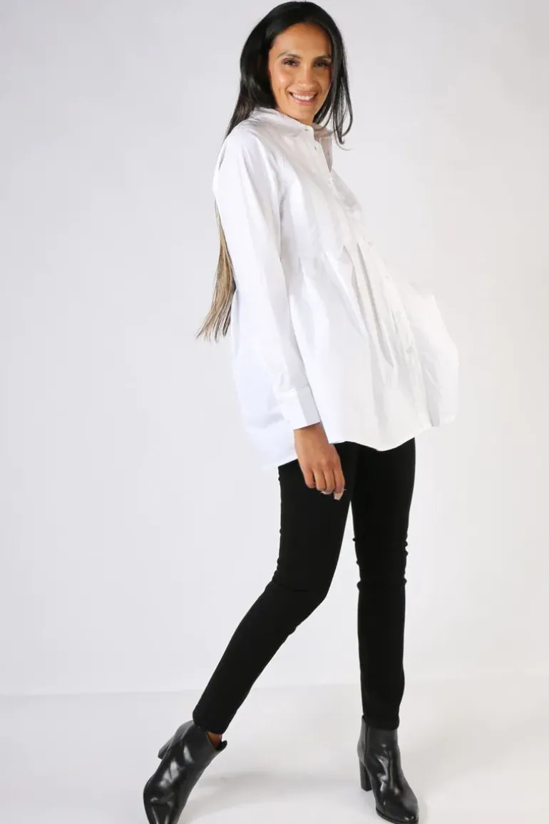 Masai Indila Shirt In White