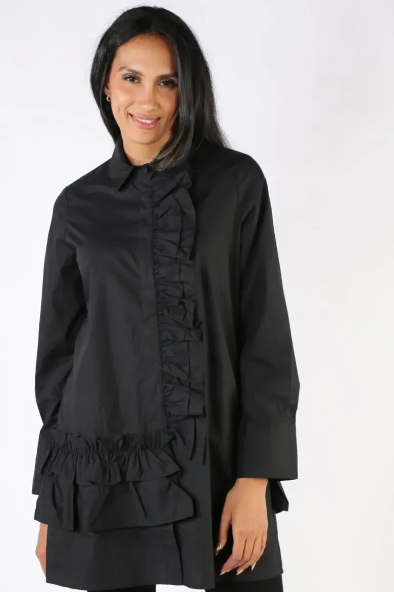 Masai Ingenia Shirt In Black