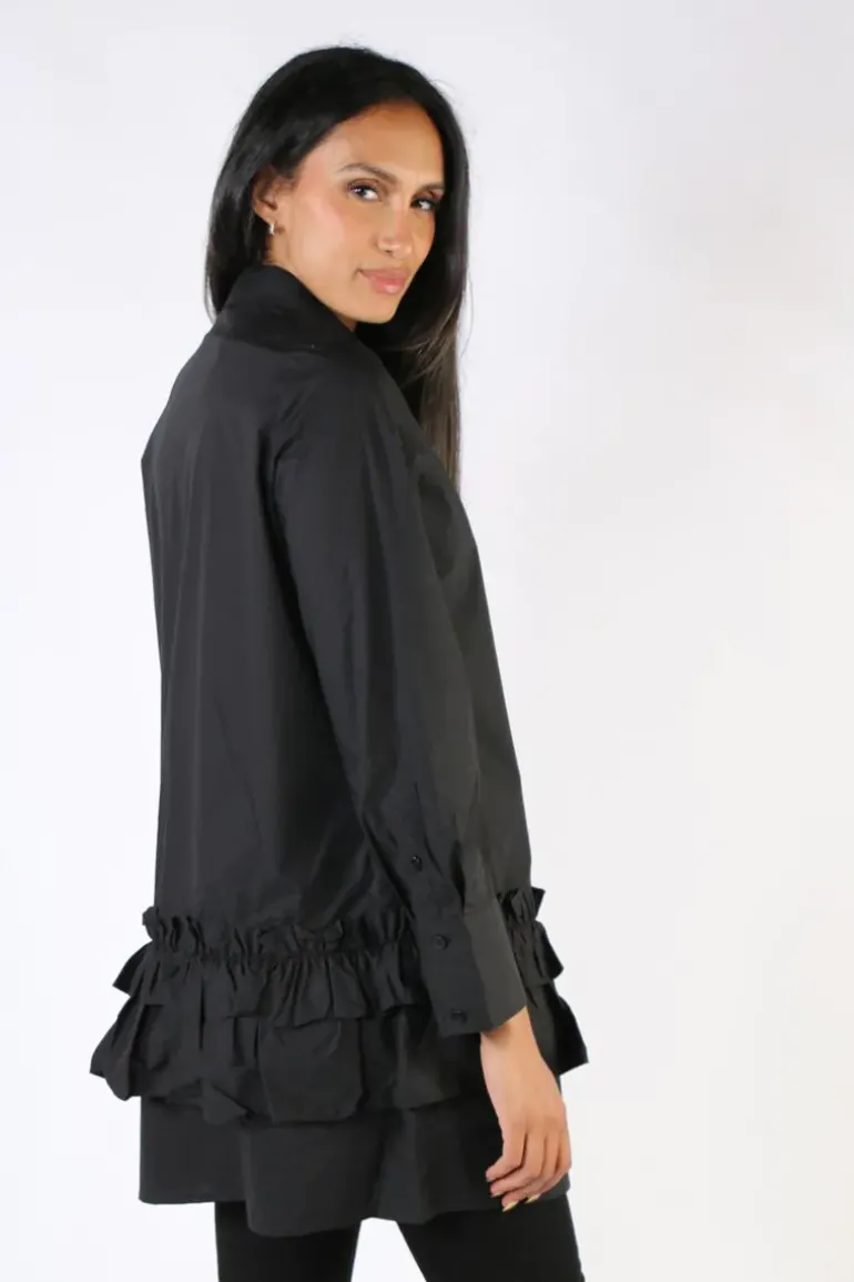 Masai Ingenia Shirt In Black