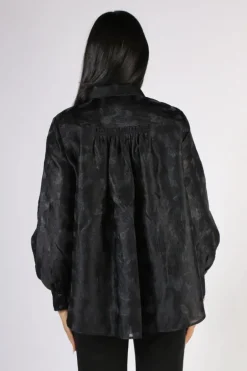Masai Ingrida Shirt In Black