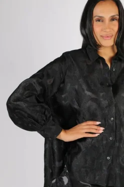 Masai Ingrida Shirt In Black