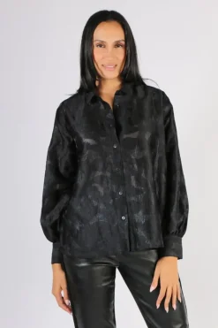Masai Ingrida Shirt In Black