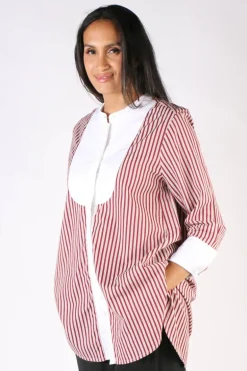 Masai Irista Shirt In Stripe