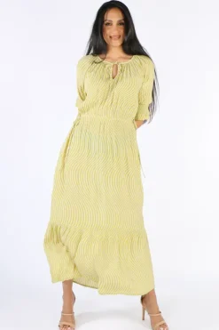 Masai Nele Dress In Stripe