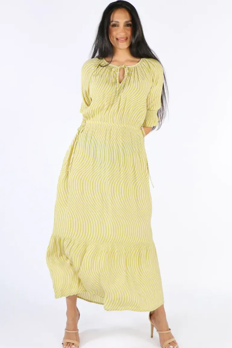 Masai Nele Dress In Stripe