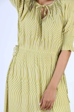 Masai Nele Dress In Stripe
