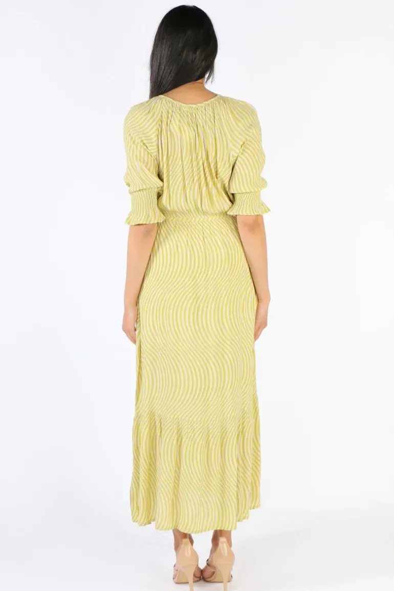 Masai Nele Dress In Stripe